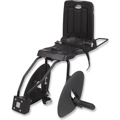 Bobike achterzitje Classic Junior Plus (tot 35kg) Urban Black