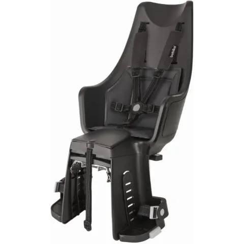 Bobike Exclusive Maxi Plus LED Fietsstoeltje Achter - DB - Urban Black