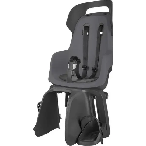 Bobike Maxi Go Fietsstoeltje Achter BD - Macaron Grey