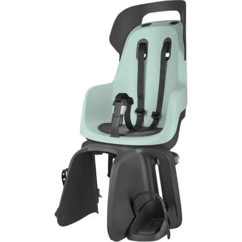 Bobike Maxi Go Fietsstoeltje Achter BD - Marsmallow Mint