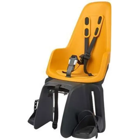 Bobike One Maxi Fietsstoeltje Achter BD - Mighty Mustard