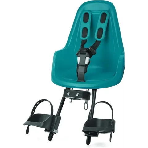 Bobike One Mini Fietsstoeltje Voor - Bahama Blue