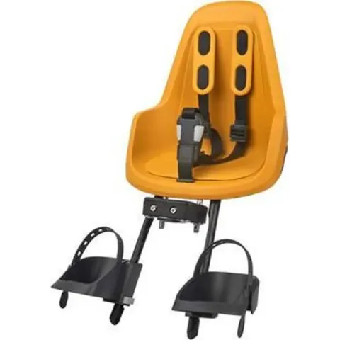 Bobike One Mini Fietsstoeltje Voor - Mighty Mustard