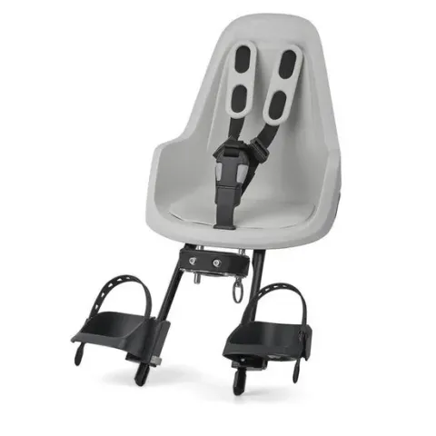 Bobike One Mini Fietsstoeltje Voor - Snow White