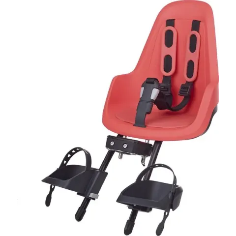 Bobike One Mini Fietsstoeltje Voorzitje - Flamingo