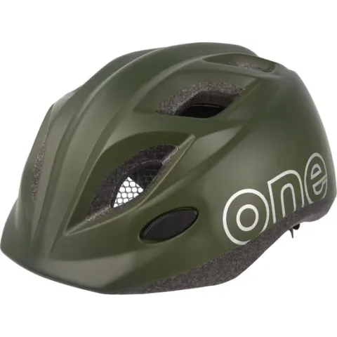 Bobike One Plus Fietshelm - Maat S - 52-56cm - Olive Green