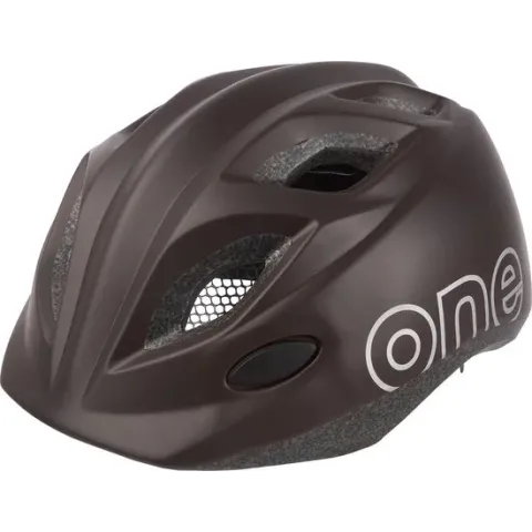 Bobike One Plus Fietshelm - Maat XS - 46-52cm - Coffee Brown