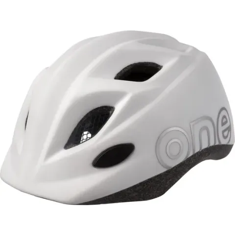 Bobike One Plus Fietshelm - Maat XS - 46-52cm - Snow White