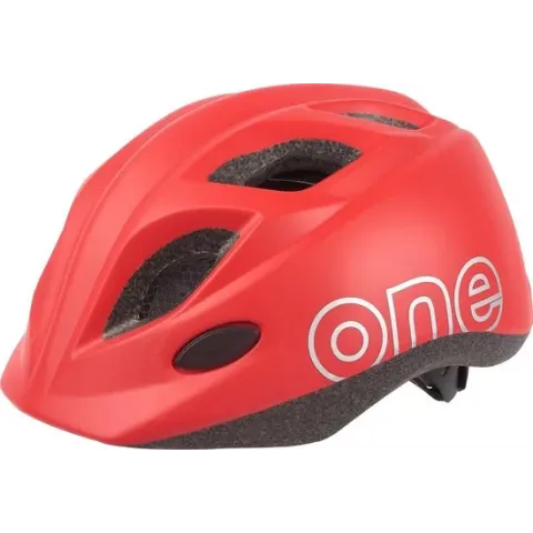 Bobike One Plus Fietshelm - Maat XS - 46-52cm - Strawberry Red
