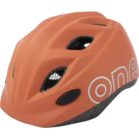 Bobike One Plus helm - Maat XS - Chocolate Brown