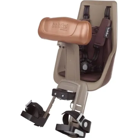 Bobike slaaprol voor Exclusive mini fietszitjes - Chocolate Brown