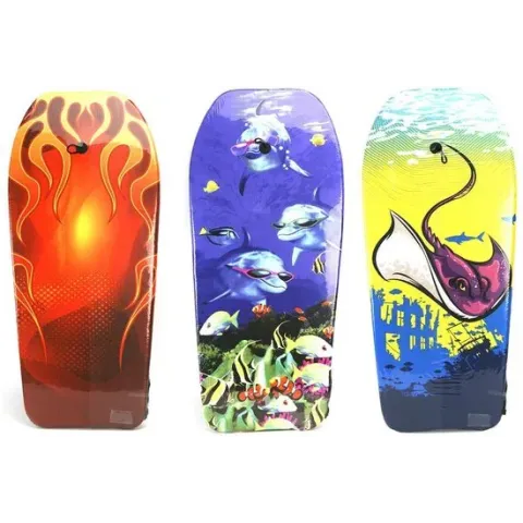 Bodyboard 104 Cm EPS 3 Assorti