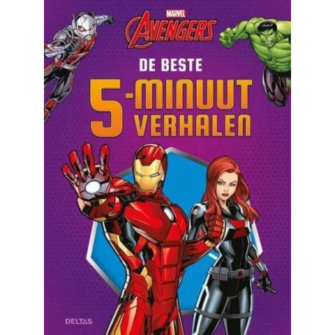 Boek Avengers De Beste 5-minuutverhalen