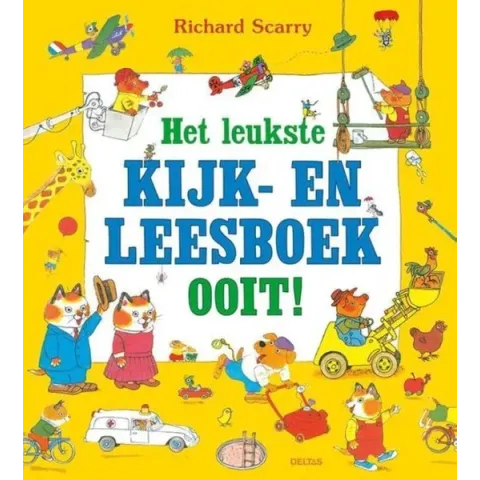 Boek Scarry Het Leukste Kijk En Leesboek Ooit!