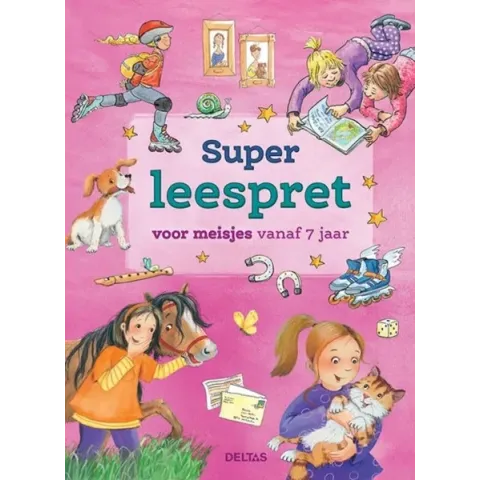 Boek Super Leespret voor Meisjes vanaf 7 Jaar