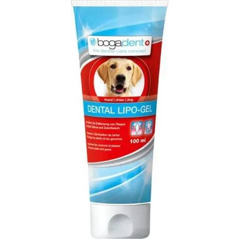 Bogadent dental lipo-gel hond 100 ml