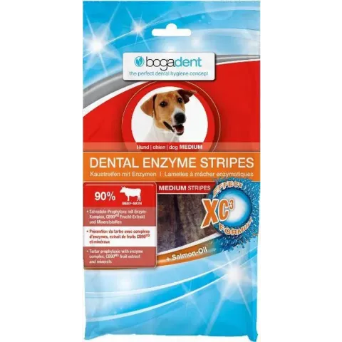Bogadent Enzyme Stripes Medium 100 gr.