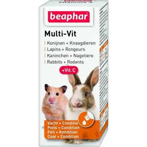 Bogena Multi-Vitamine Knaagdier - 20 ml