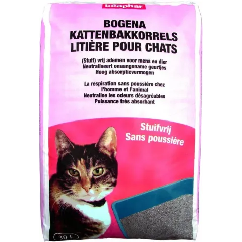 Bogena Stuifvrij Kattenbakvulling - 30 l