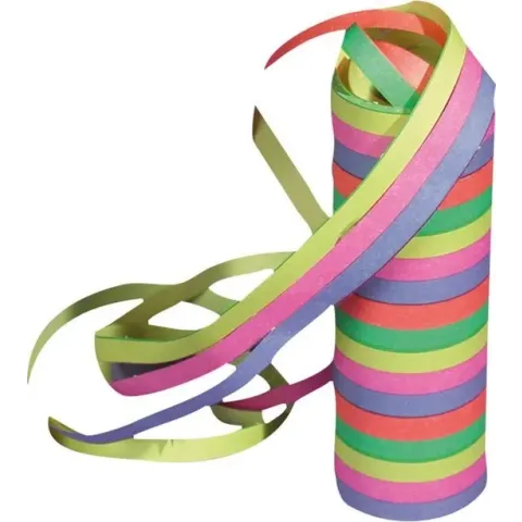 Boland Serpentine 1 Rol 5 Kleuren 4 Mtr