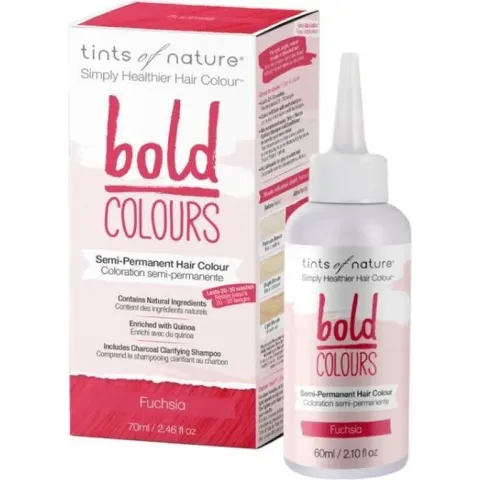 Bold Colours FUCHSIA Tints of Nature
