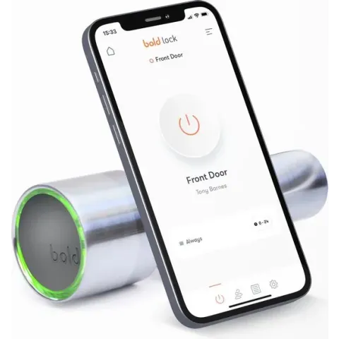 Bold Smart Lock SX-65 - Cilinder - RVS - Zilver