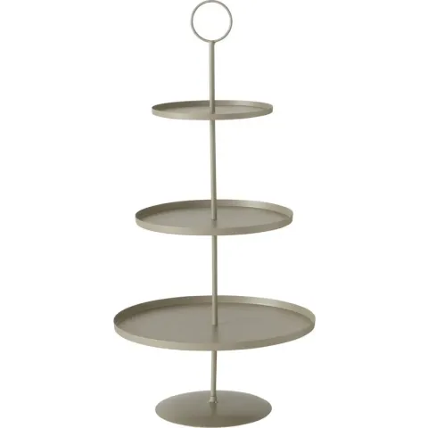 Boltze Home Etagere Samona Metaal Ø30x60cm