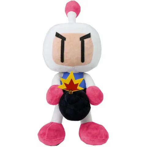 Bomberman - Bomberman Pluche (37cm)