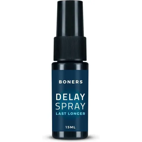 Boners Delay Spray - Orgasmevertragende spray - 15 ml