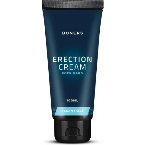 Boners Erectiecrème -  Stevigere, langere en plezierige erectie - 100ml