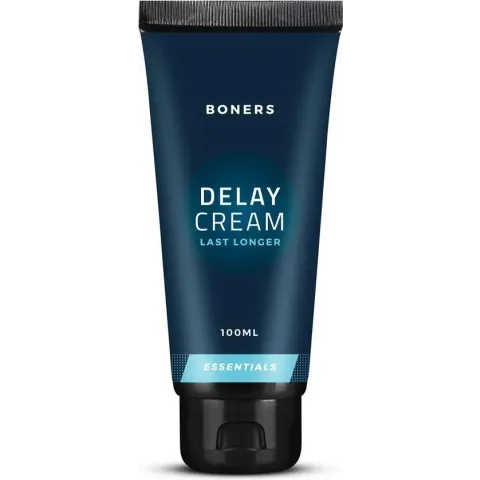 Boners Orgasmevertragende Crème -  Stevigere, langere en plezierige erectie - 100ml