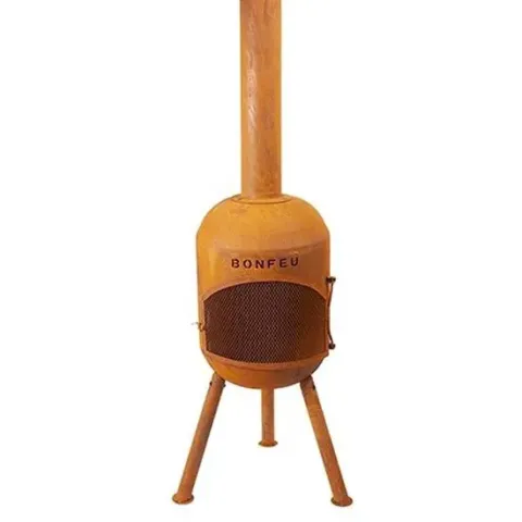Bonfeu BonBono Roest (Hoogte 165 Ø 45 cm)