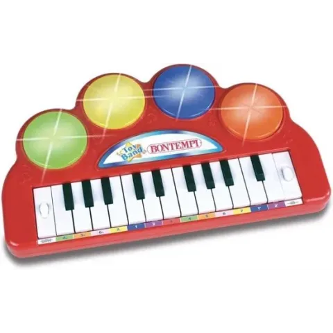 Bontempi Magic Light Keyboard 22 Toetsen
