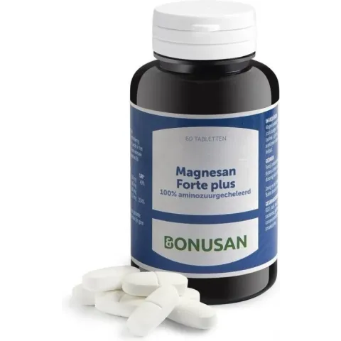 Bonusan Magnesan Forte Plus Gecoate (0772) tabl 60st