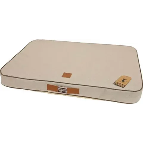 Boony 'Est 1941' ligkussen highland sand, 120x80 cm orthopedisch