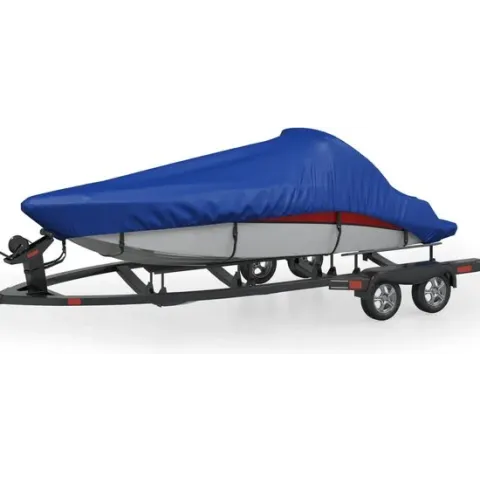 Bootzeil 620x294 cm blauw