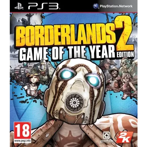 Borderlands 2 - Game Of The Year Edition