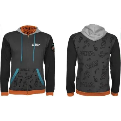 Borderlands 3 - Zip-Up Hoodie Vault Style Cut & Sew