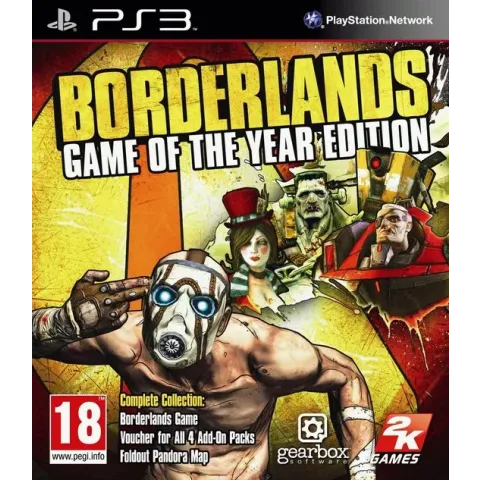 Borderlands - Game Of The Year Edition