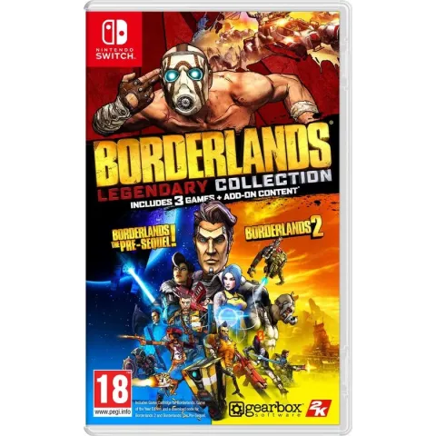 Borderlands Legendary Collection - Switch - Code in Box