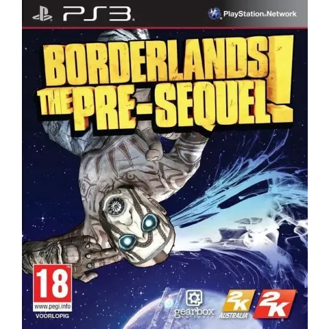 Borderlands: The Pre-Sequel! (Includes Shock Drop Slaughter Pit Map DLC) /PS3