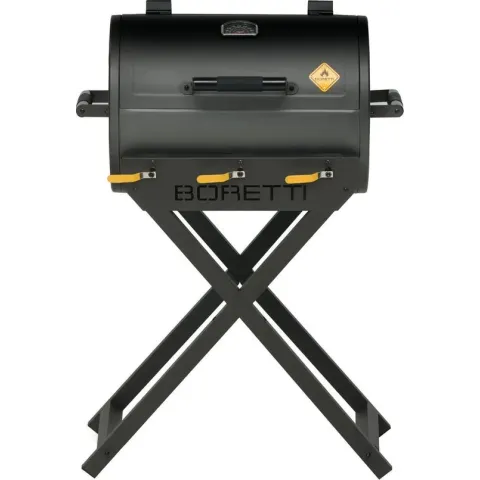 Boretti Addizio Gasbarbecue - 3 Branders - Antraciet