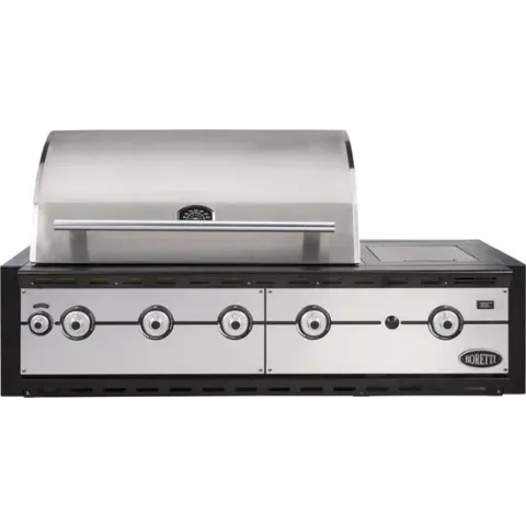 Boretti Ligorio Top Gas Inbouwbarbecue/Buitenkeuken
