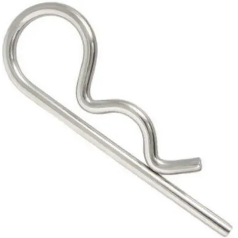 borgveer 3mm verzinkt