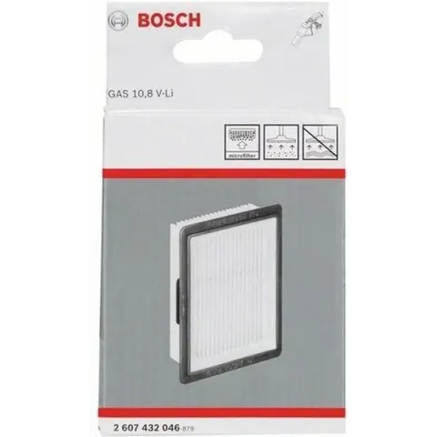 Bosc Filter für GAS 10,8V-Li