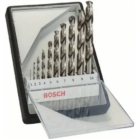 Bosch 10-delige Robust Line metaalborenset HSS-G, 135�