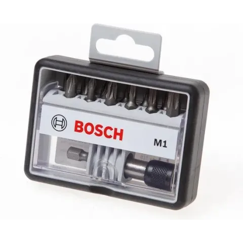 Bosch - 12+1-delige Robust Line bitset M Extra Hard 25 mm, 12+1-delig