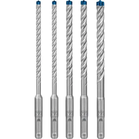 Bosch 2608900198 EXPERT 5-delige SDS plus-7X borenset in cassette - 6/8/10mm