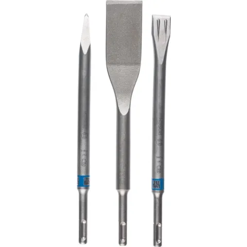 Bosch - 3-delige beitelset SDS-plus 250; 250; 260 x 20; 40 mm