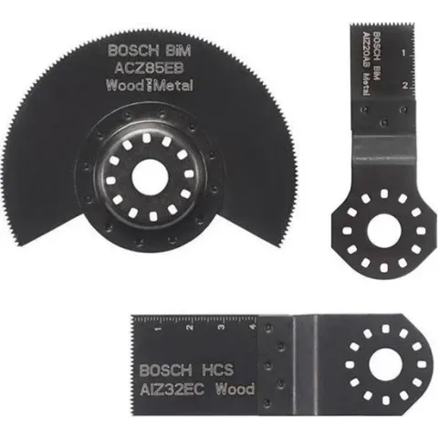 Bosch 3-delige universele set